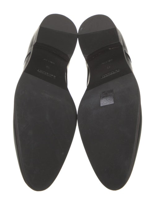 Burberry Leather Derby Shoes
