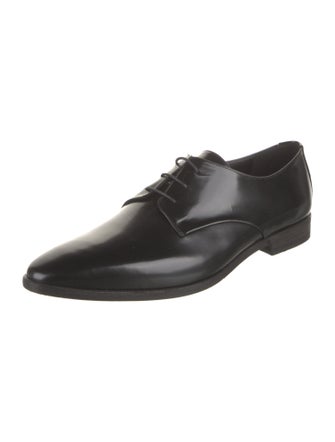 Burberry Leather Derby Shoes