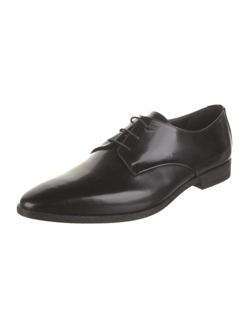 Burberry Leather Derby Shoes