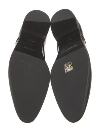 Burberry Leather Derby Shoes