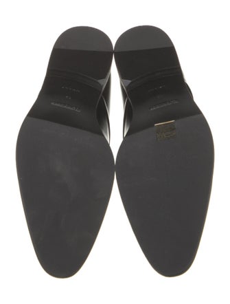 Burberry Leather Derby Shoes