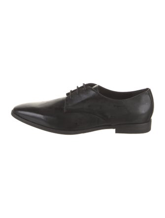 Burberry Leather Derby Shoes