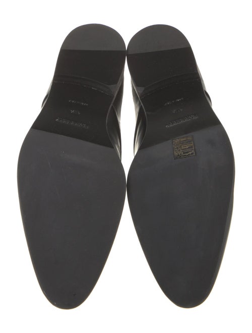 Burberry Leather Derby Shoes