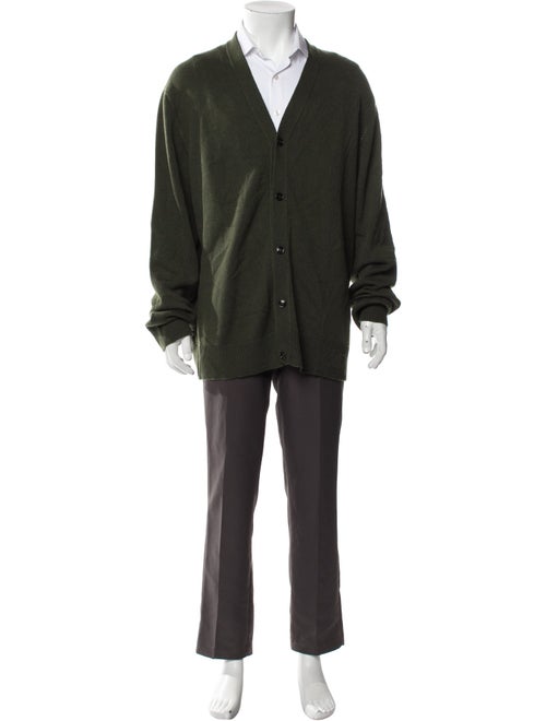 Burberry Cashmere V-Neck Cardigan