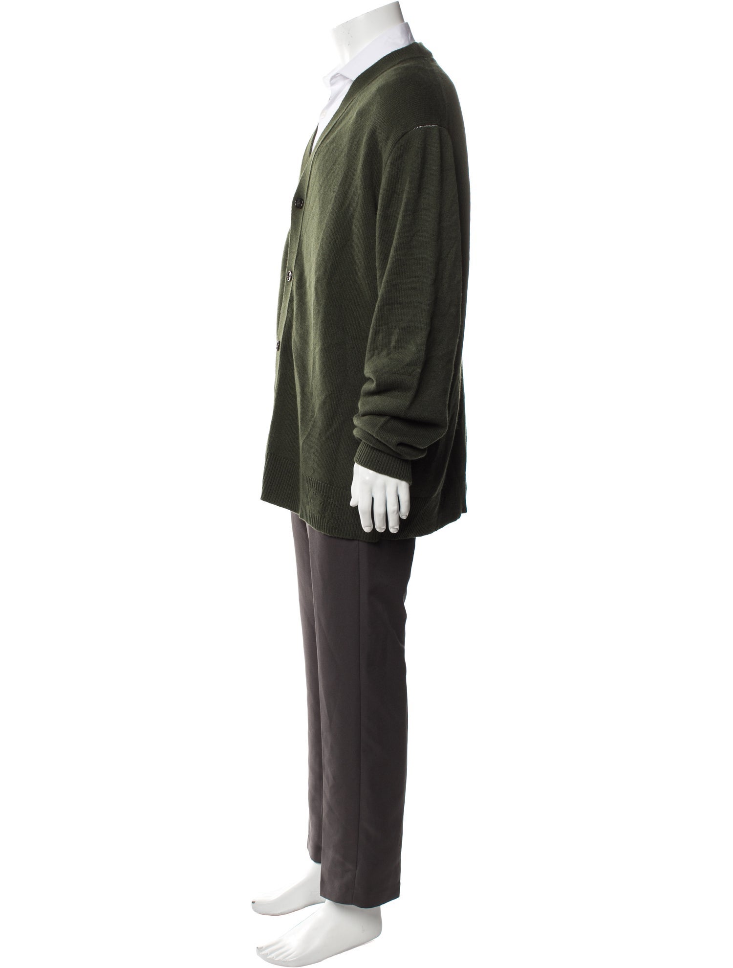 Burberry Cashmere V-Neck Cardigan