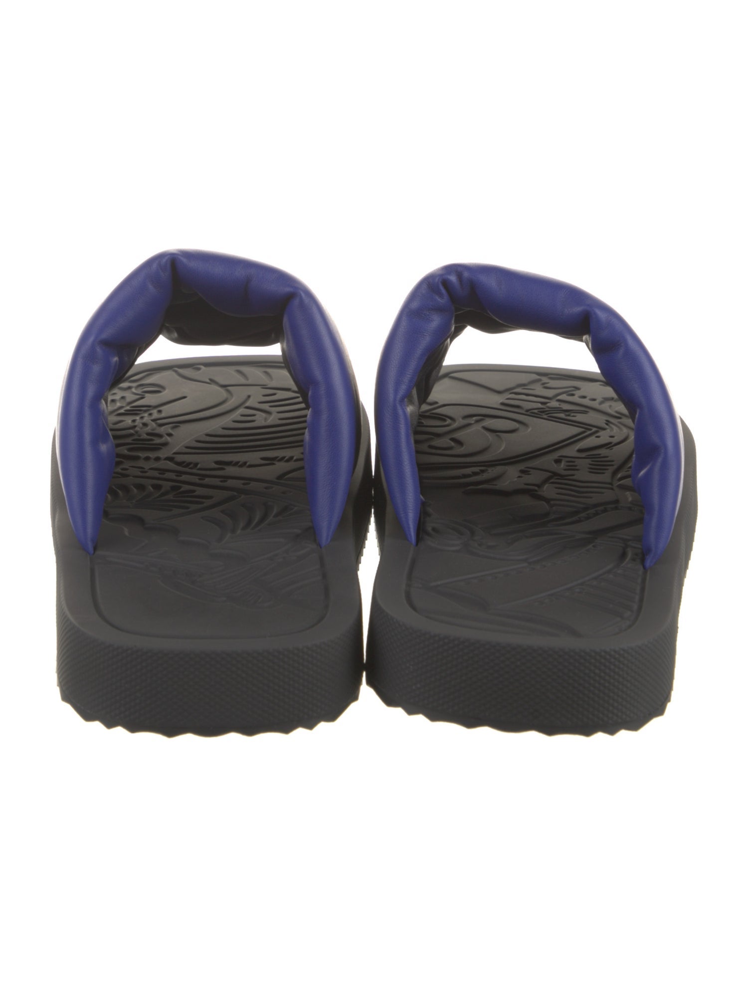 Burberry Leather Slides