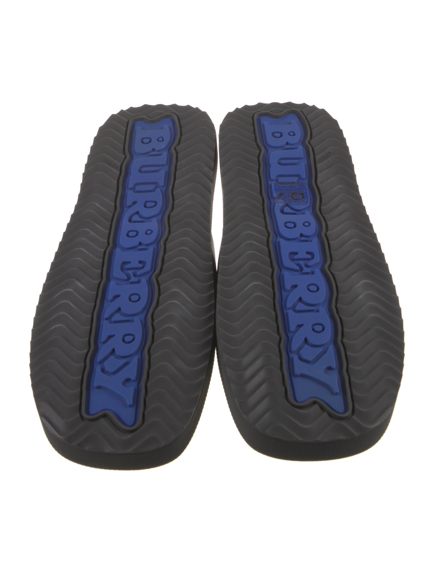 Burberry Leather Slides