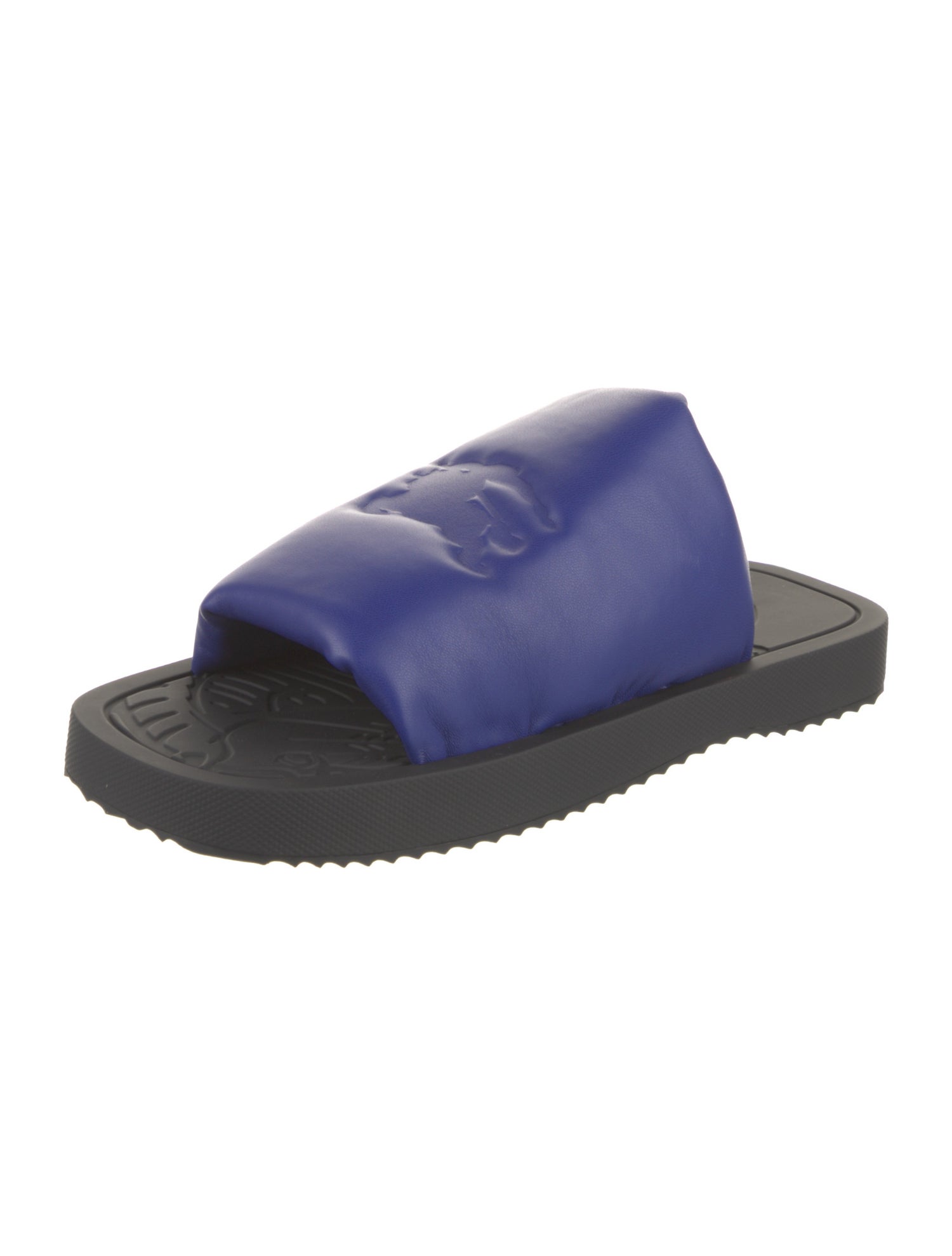 Burberry Leather Slides