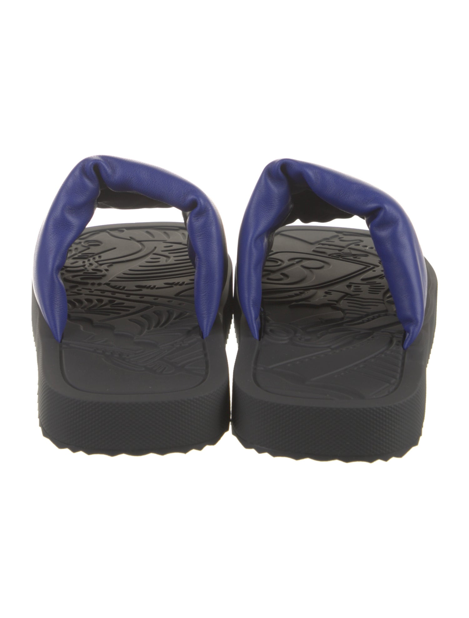 Burberry Leather Slides