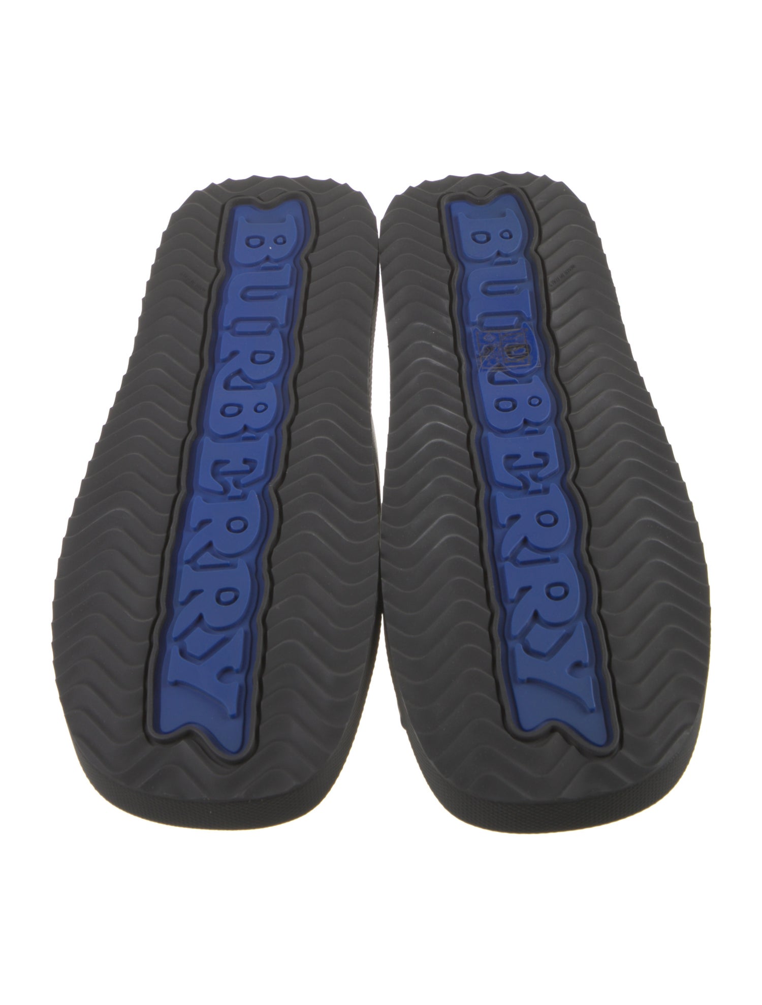 Burberry Leather Slides