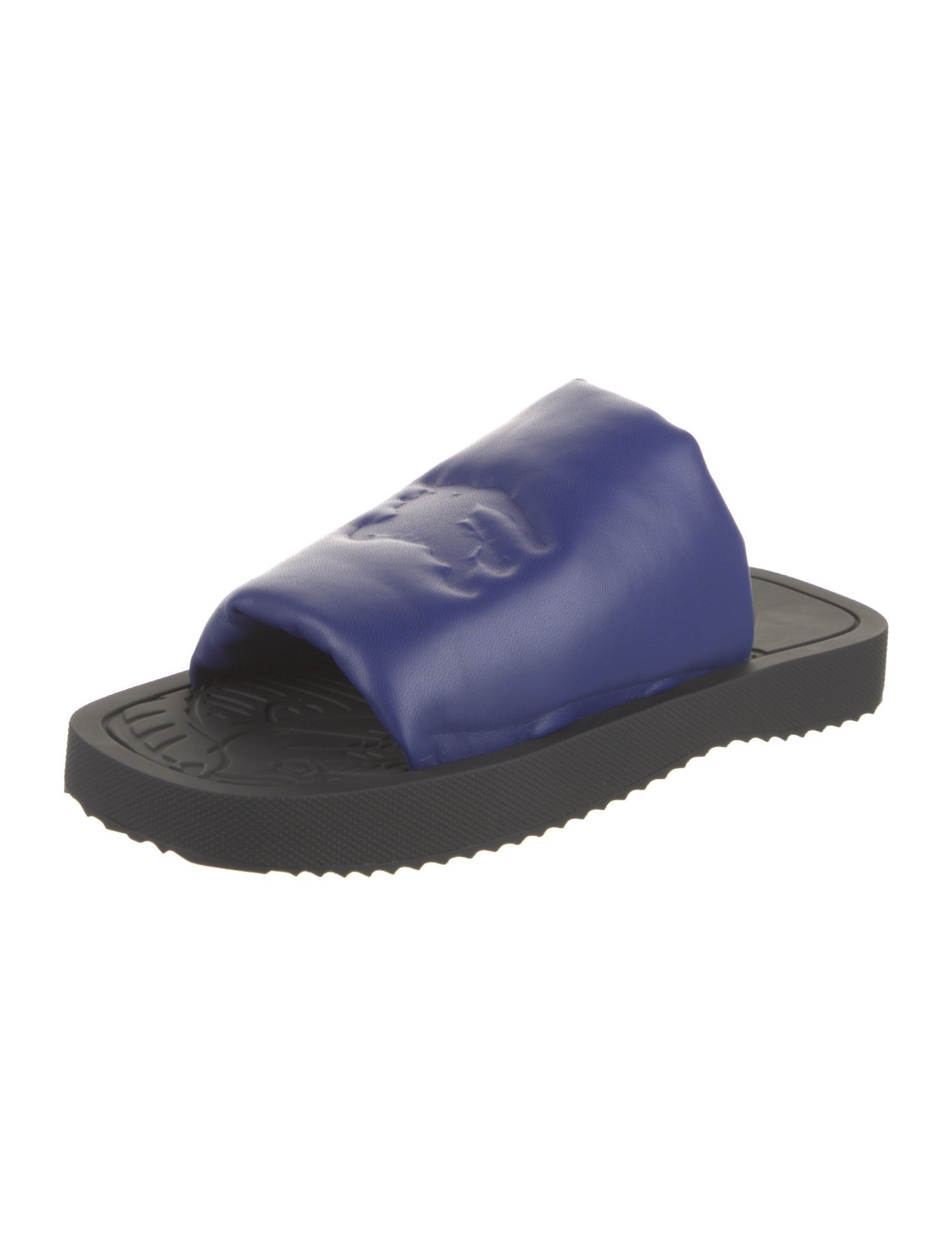 Burberry Leather Slides