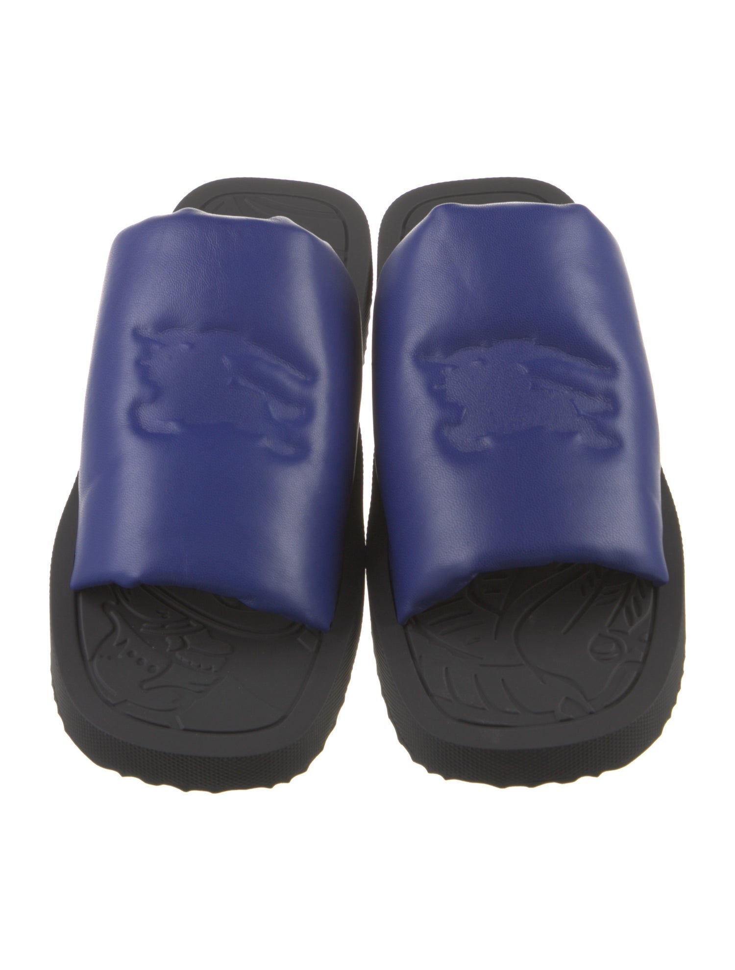 Burberry Leather Slides