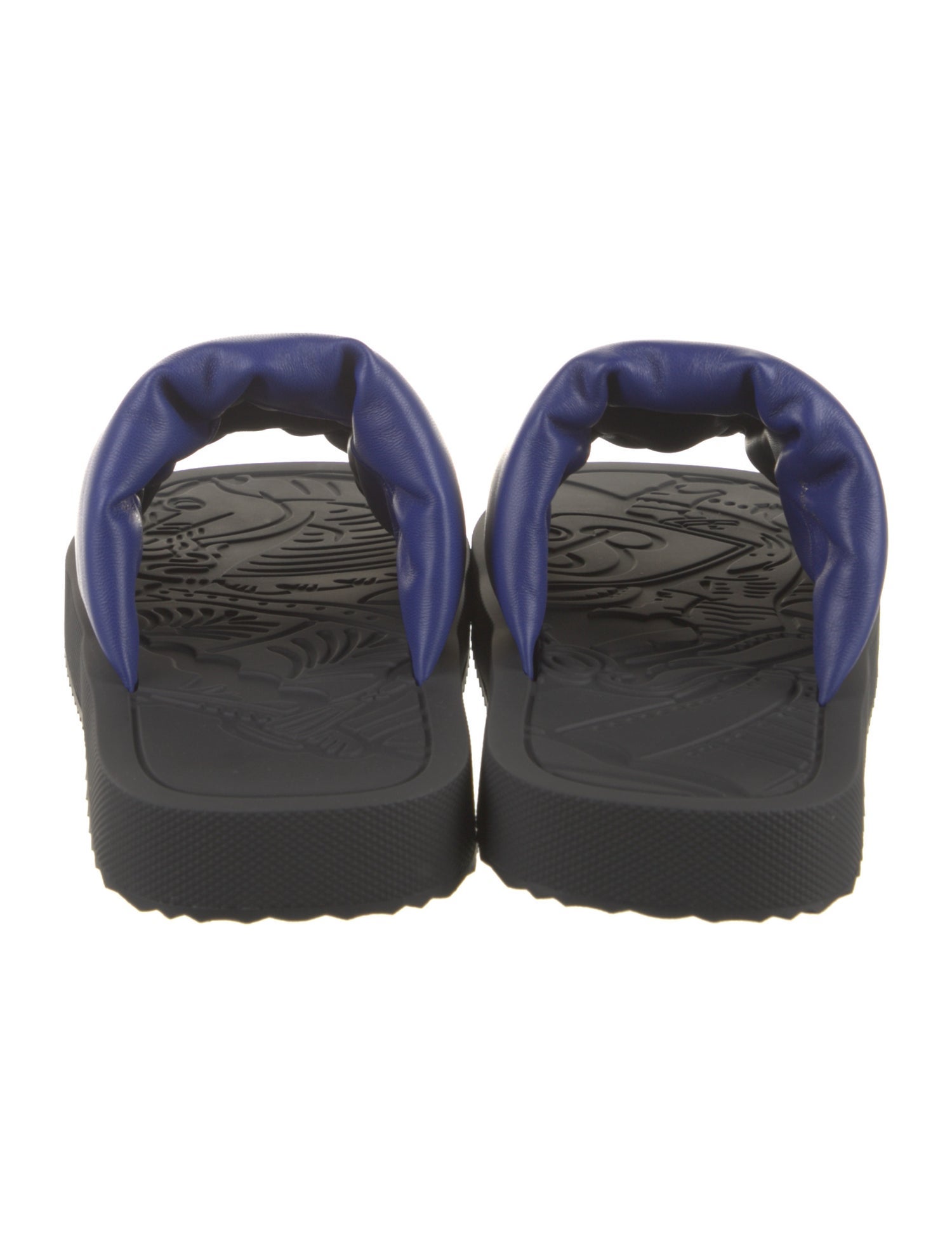 Burberry Leather Slides