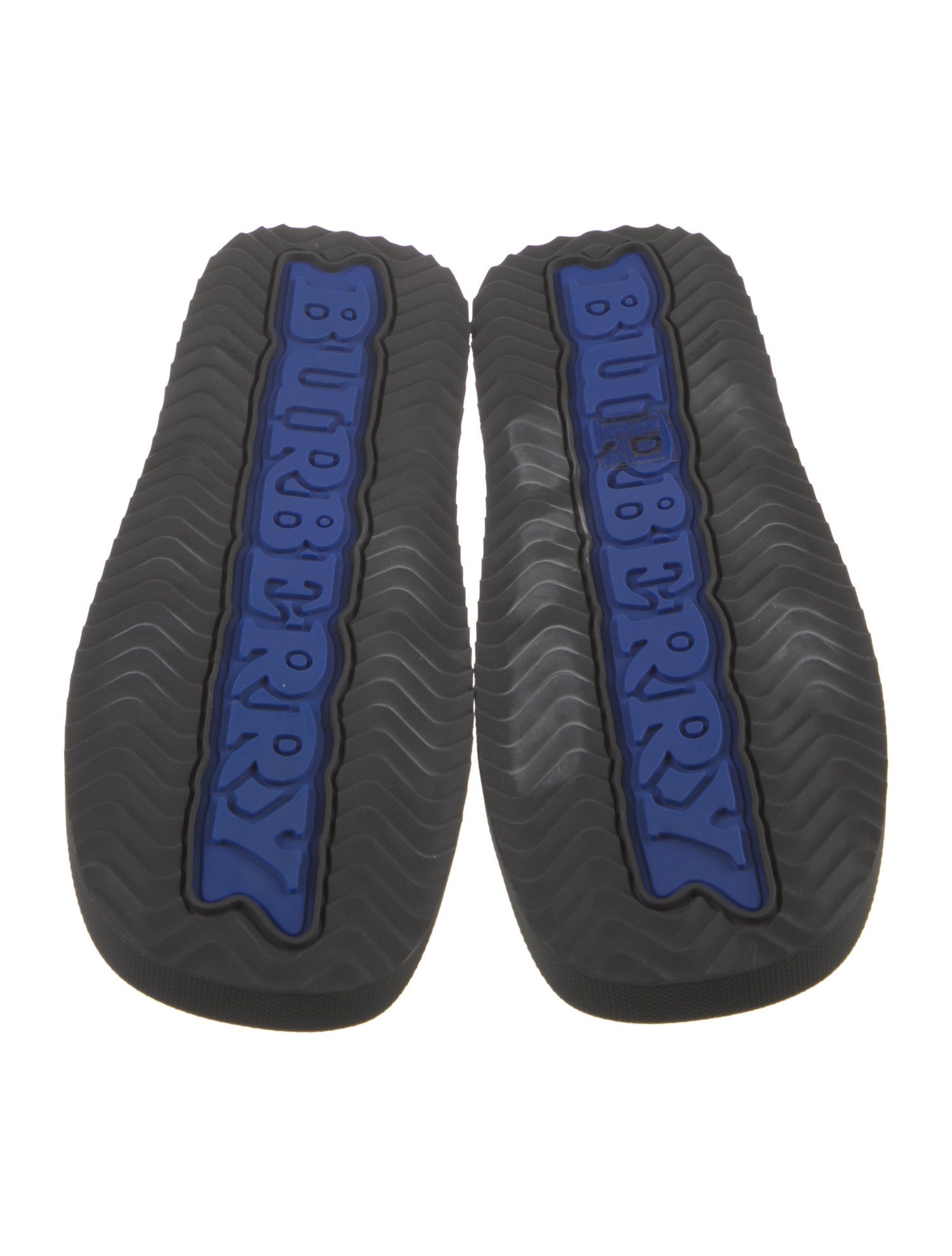 Burberry Leather Slides