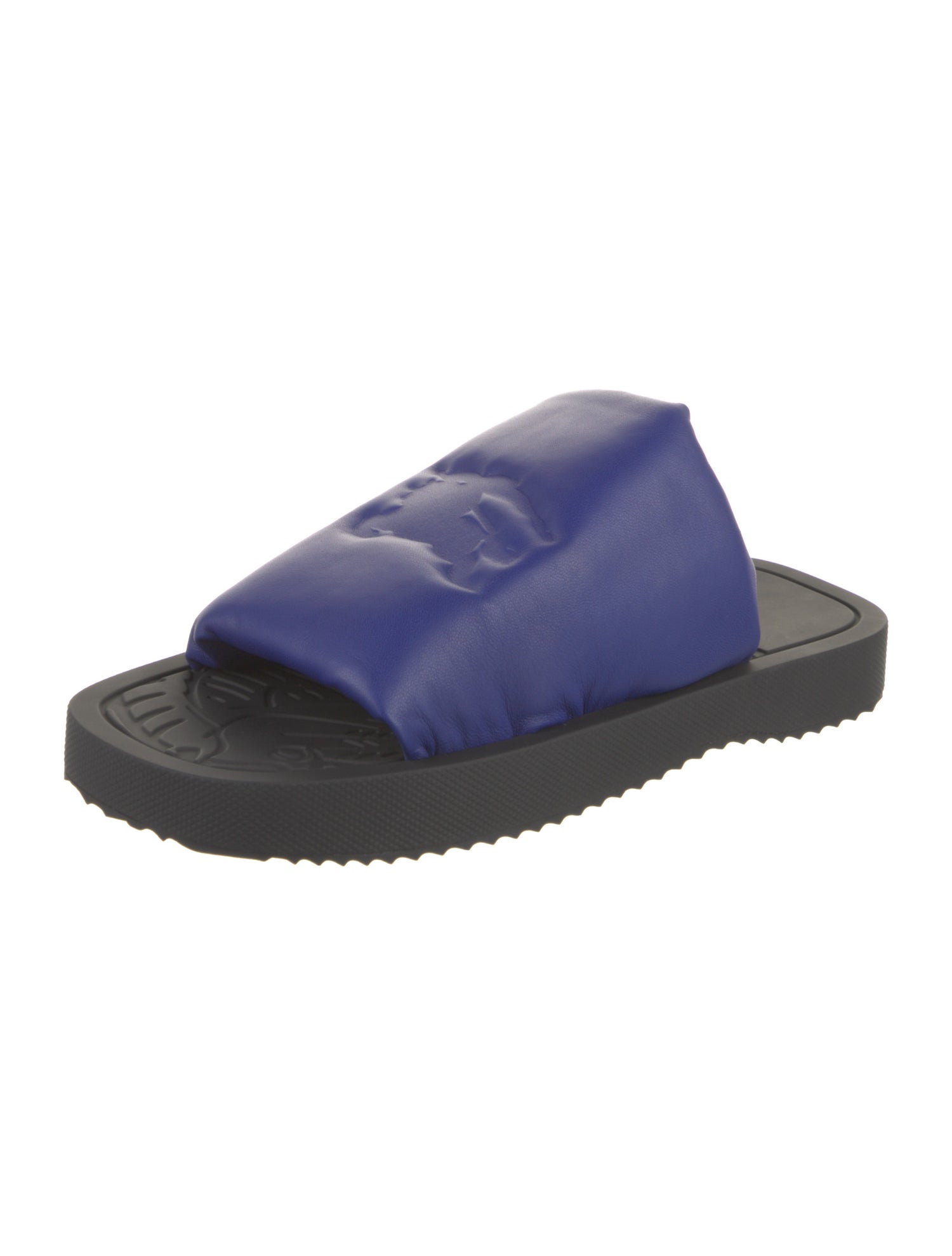 Burberry Leather Slides