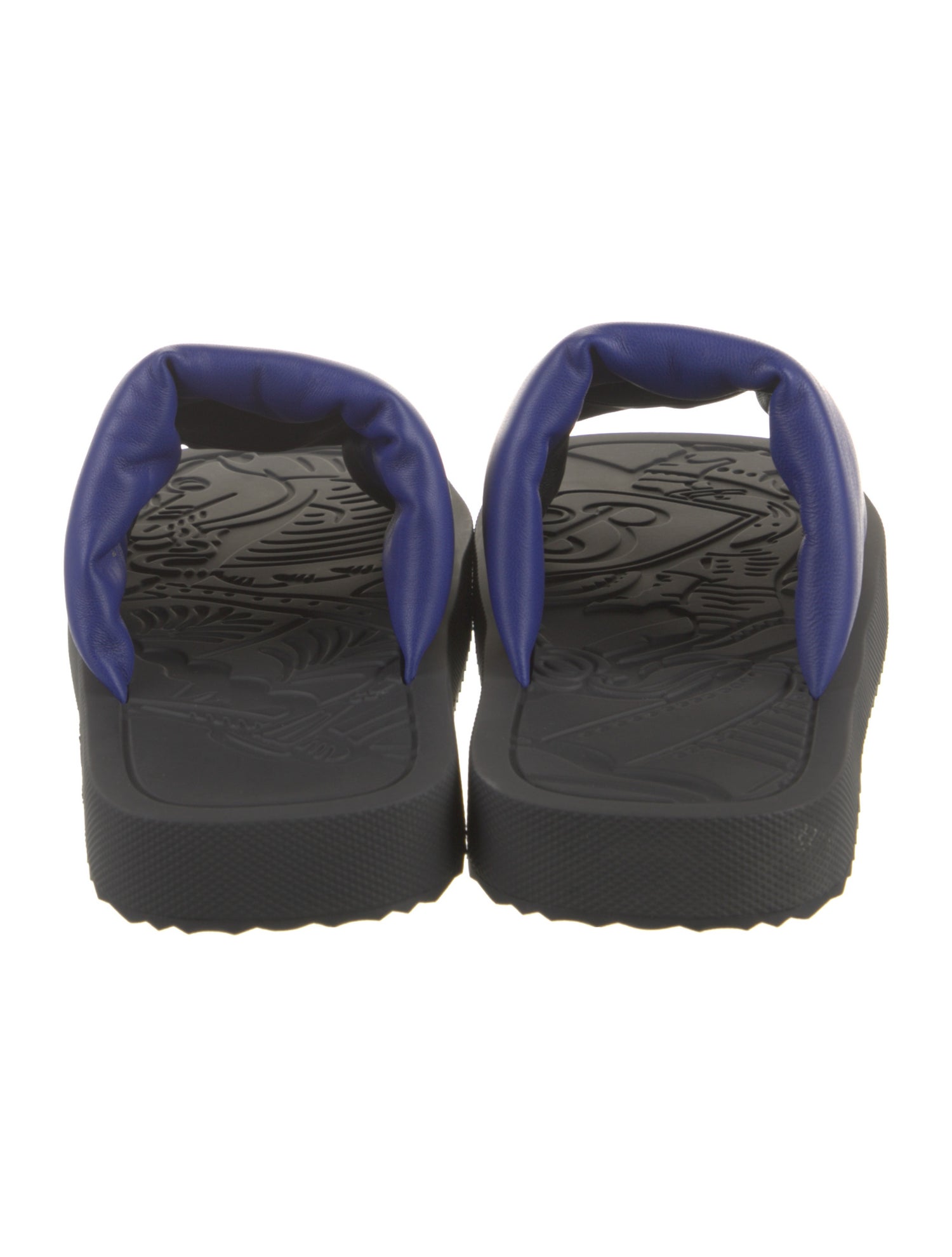 Burberry Leather Slides