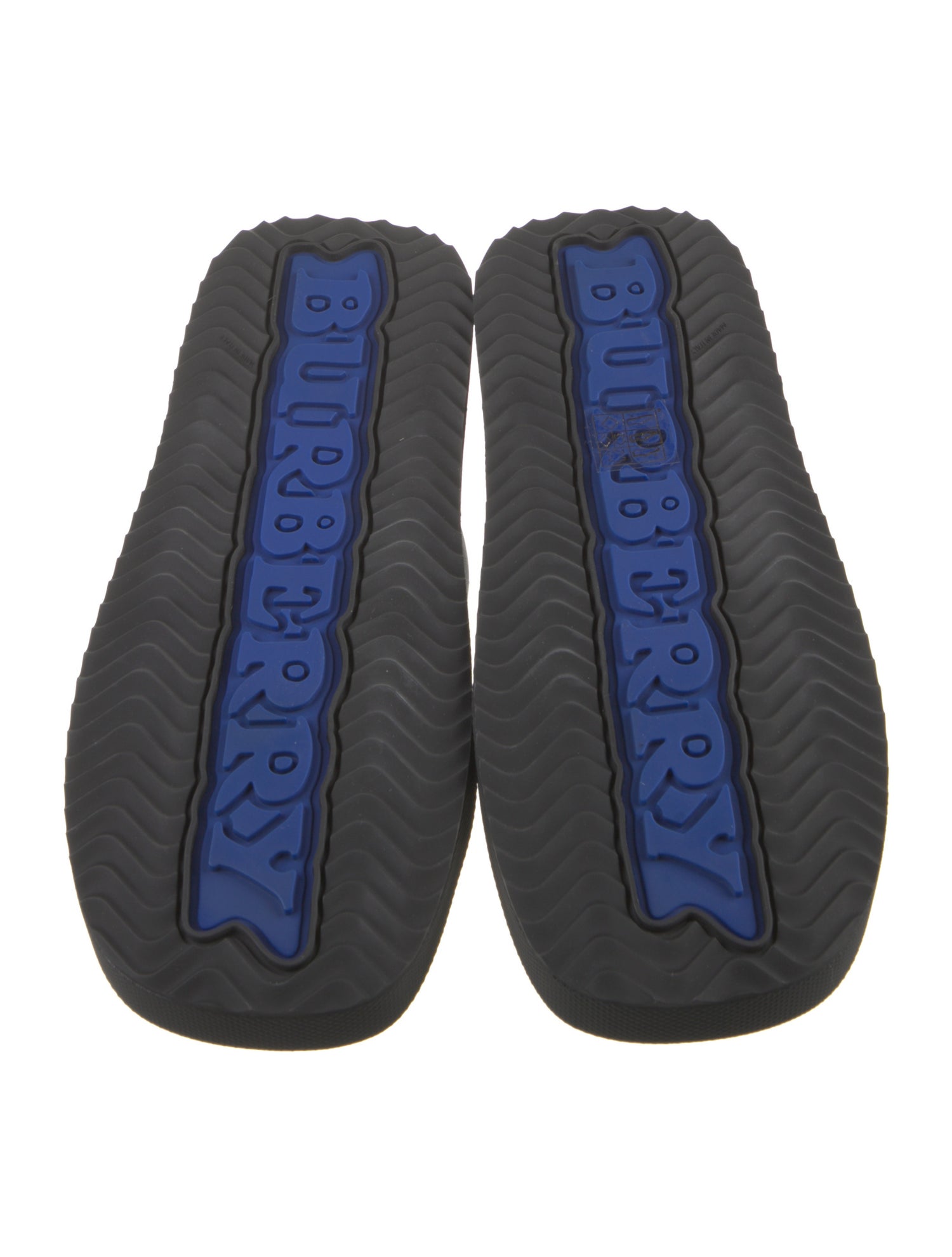 Burberry Leather Slides