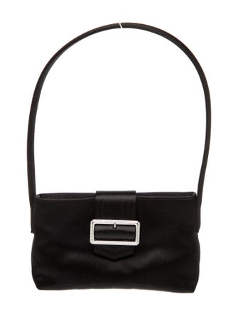Burberry Satin Shoulder Bag