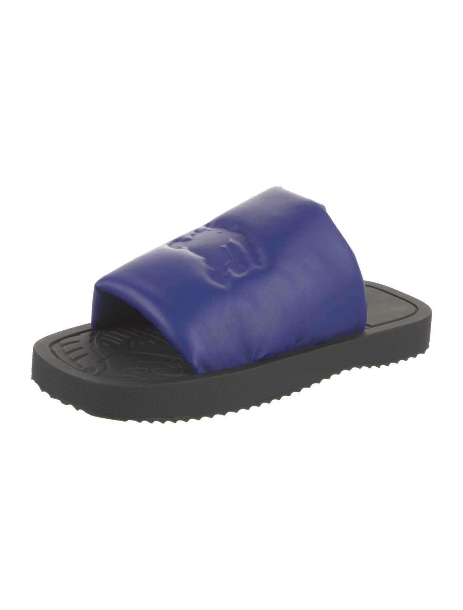 Burberry Leather Slides