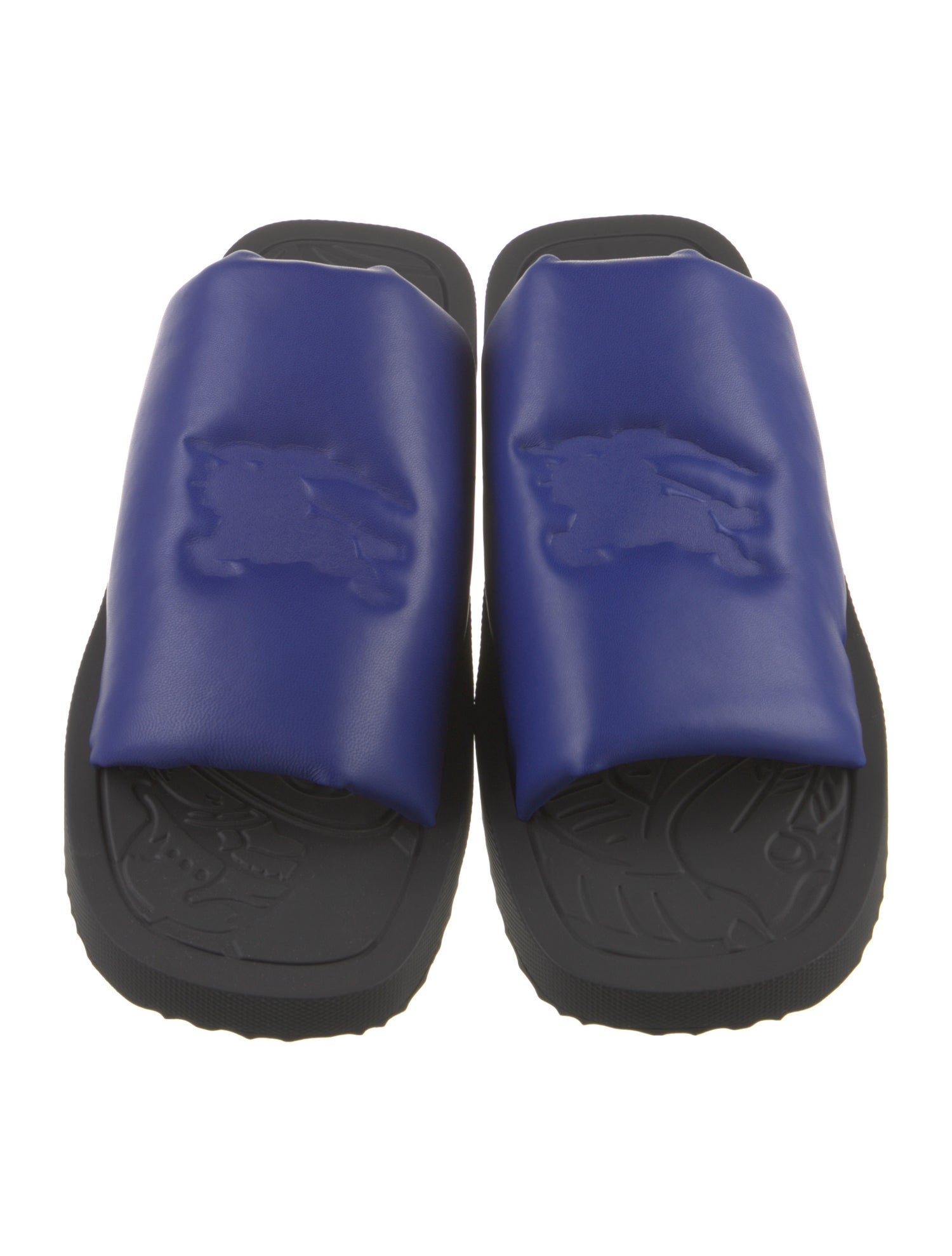 Burberry Leather Slides