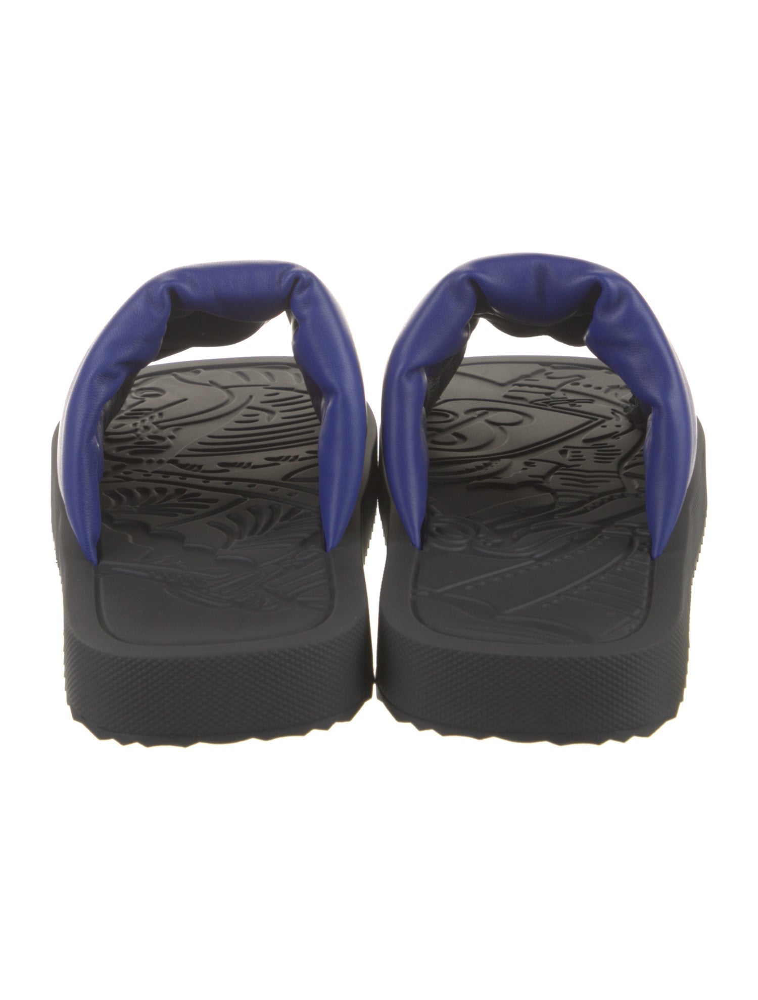 Burberry Leather Slides