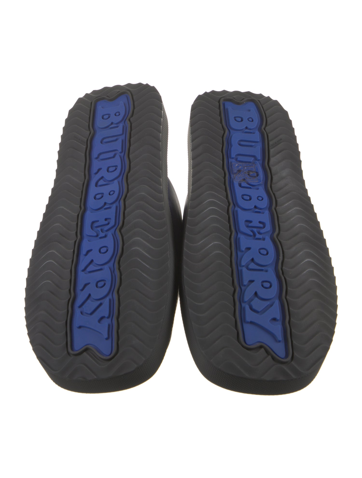 Burberry Leather Slides