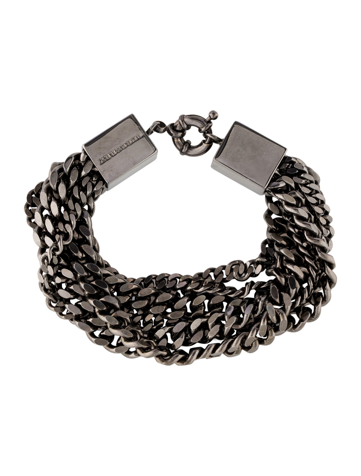 Burberry Multistrand Link Bracelet
