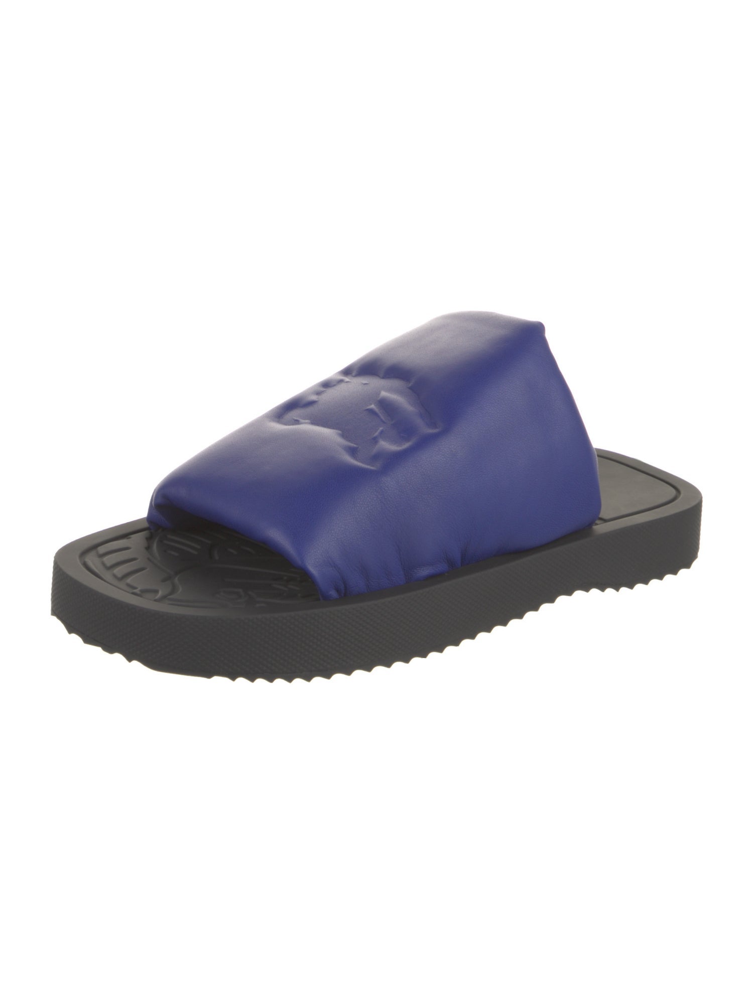 Burberry Leather Slides