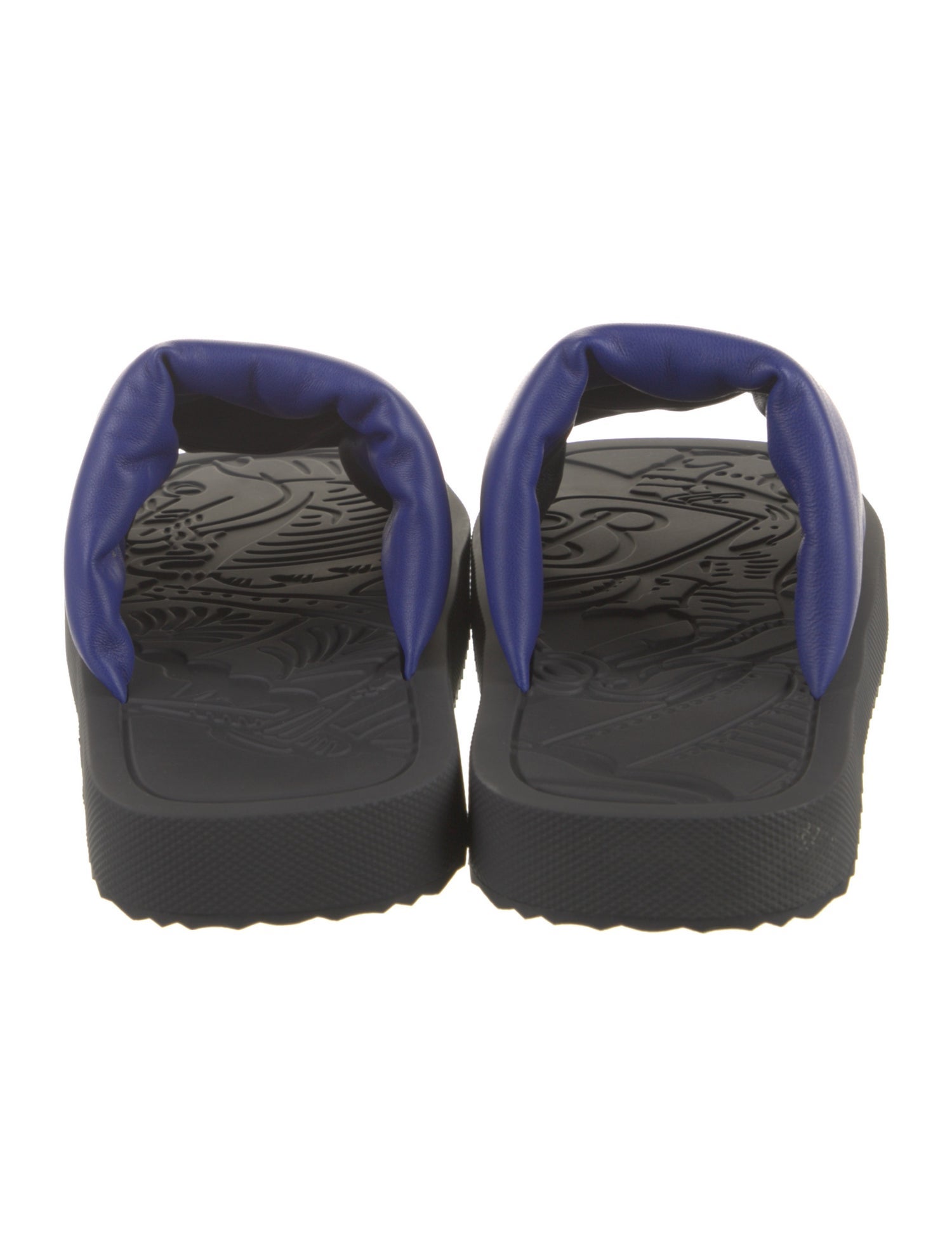 Burberry Leather Slides