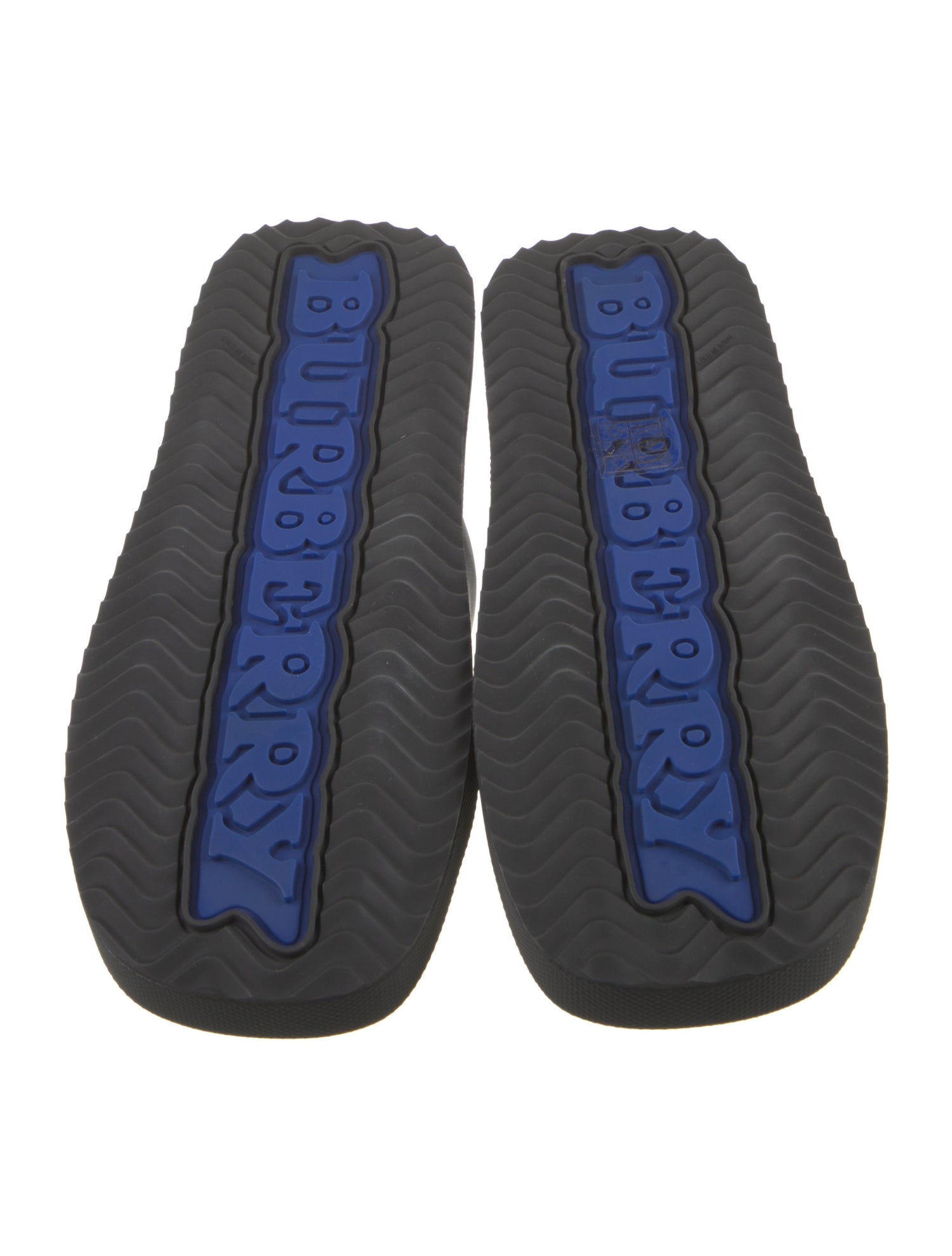 Burberry Leather Slides