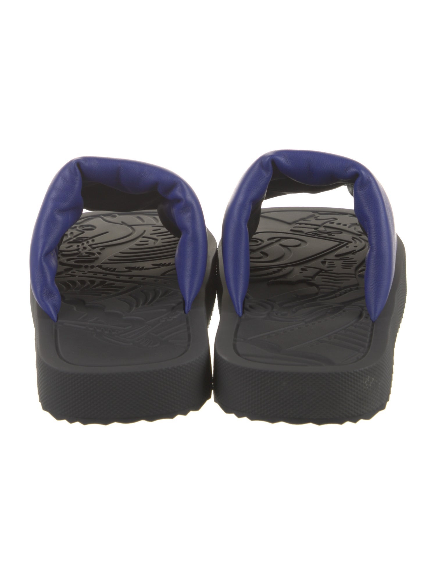 Burberry Leather Slides