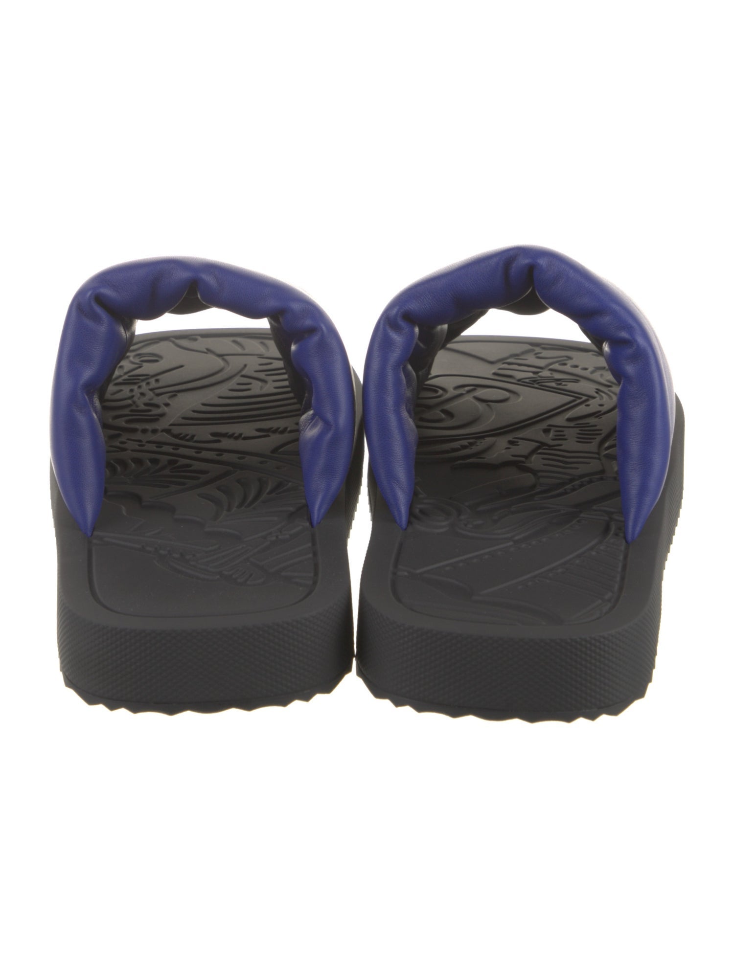 Burberry Leather Slides