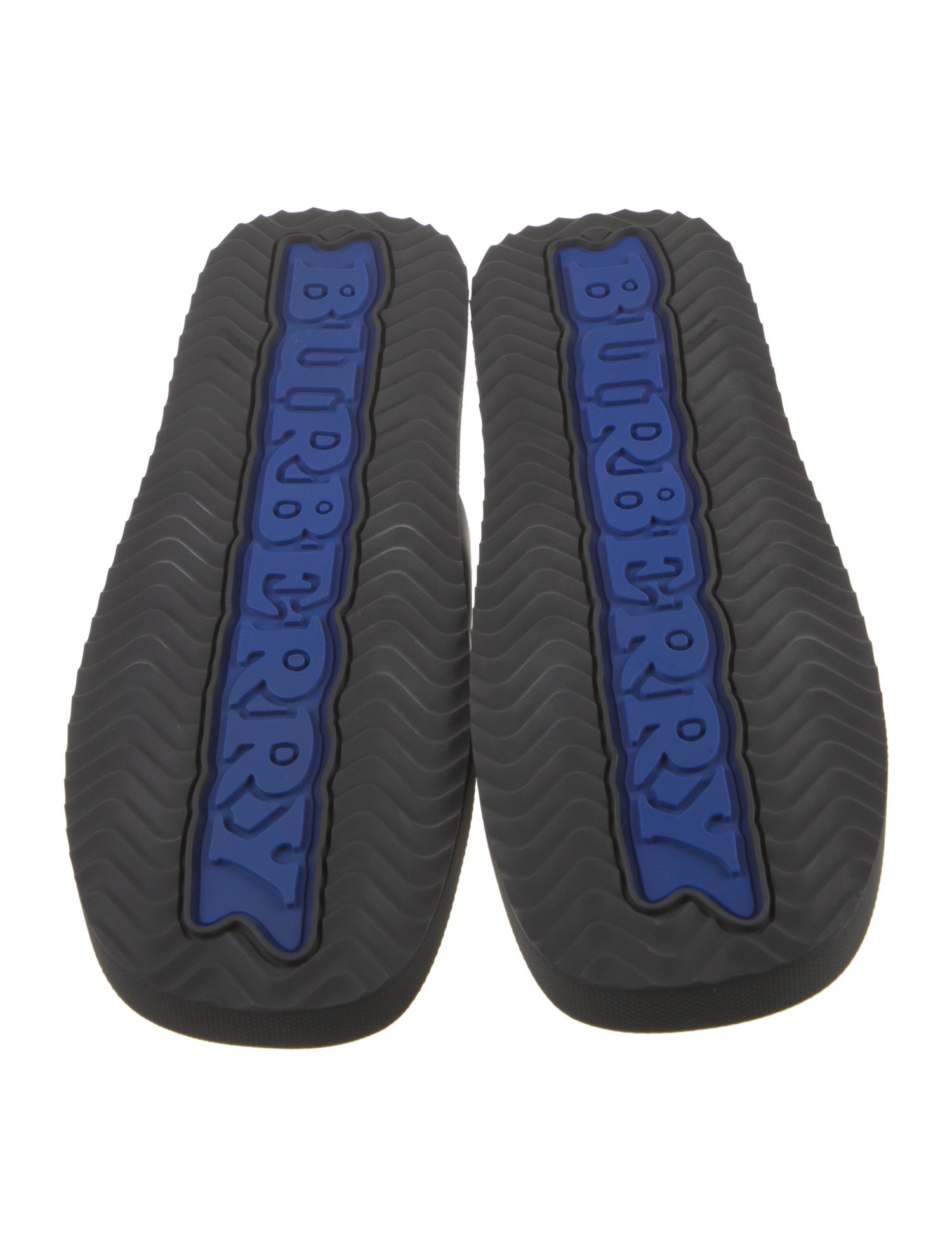 Burberry Leather Slides