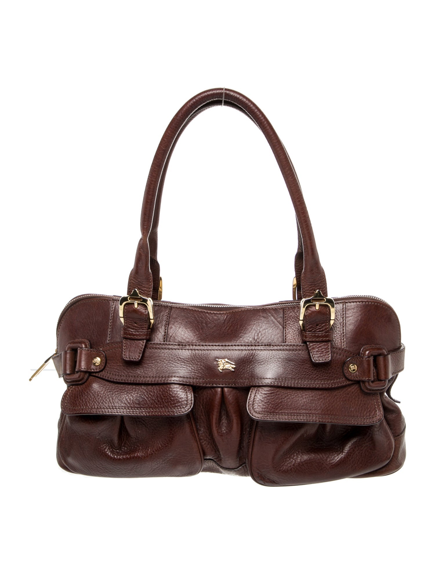 Burberry Leather Shoulder Bag