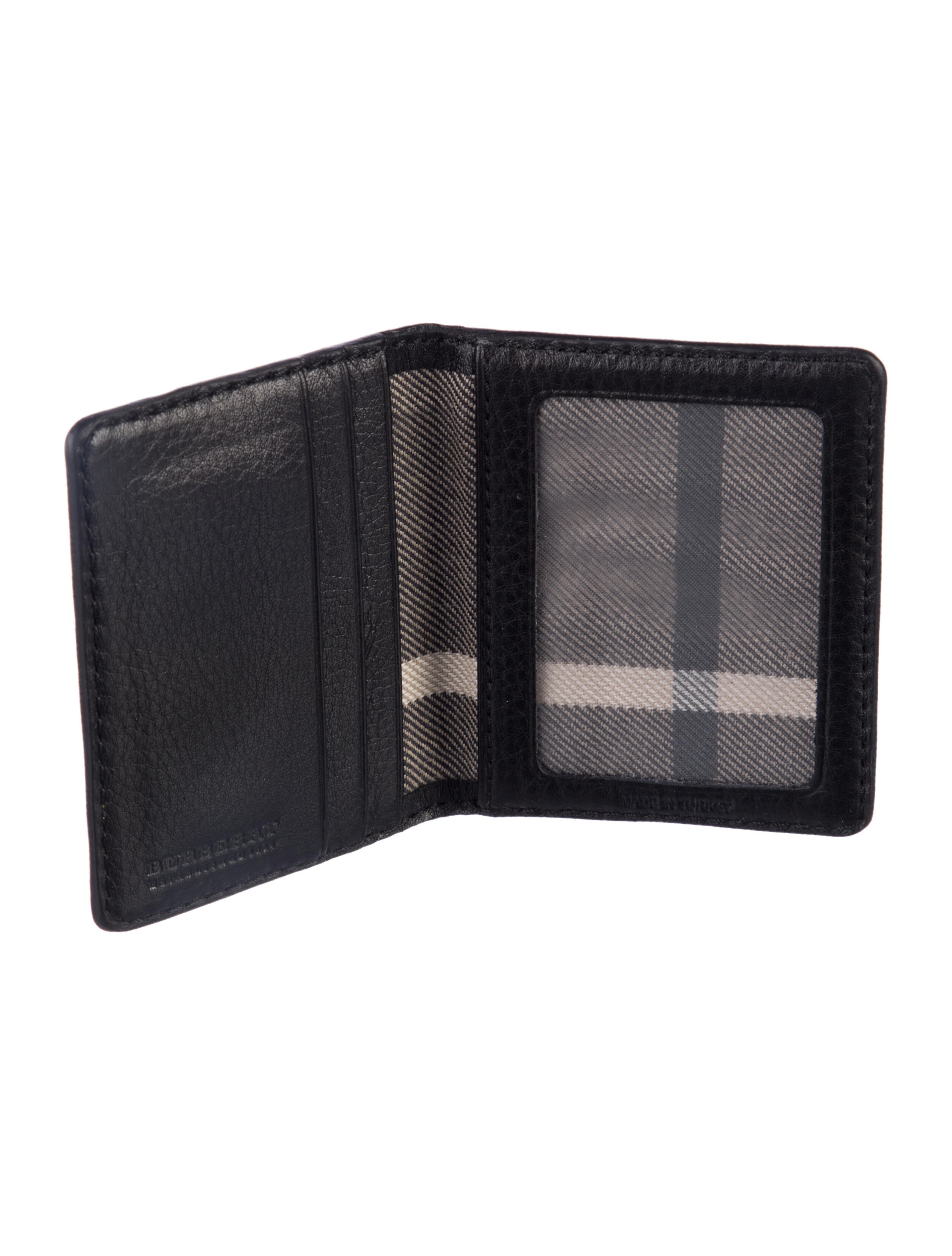 Burberry Leather Wallet