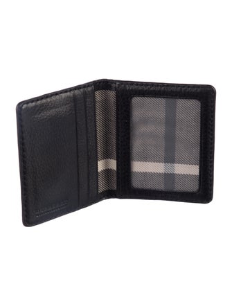 Burberry Leather Wallet