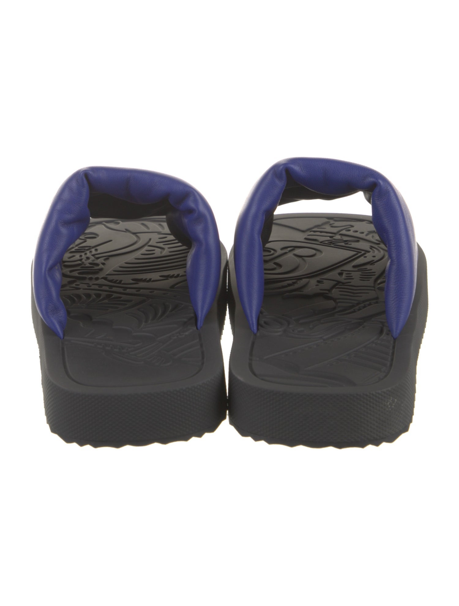 Burberry Leather Slides