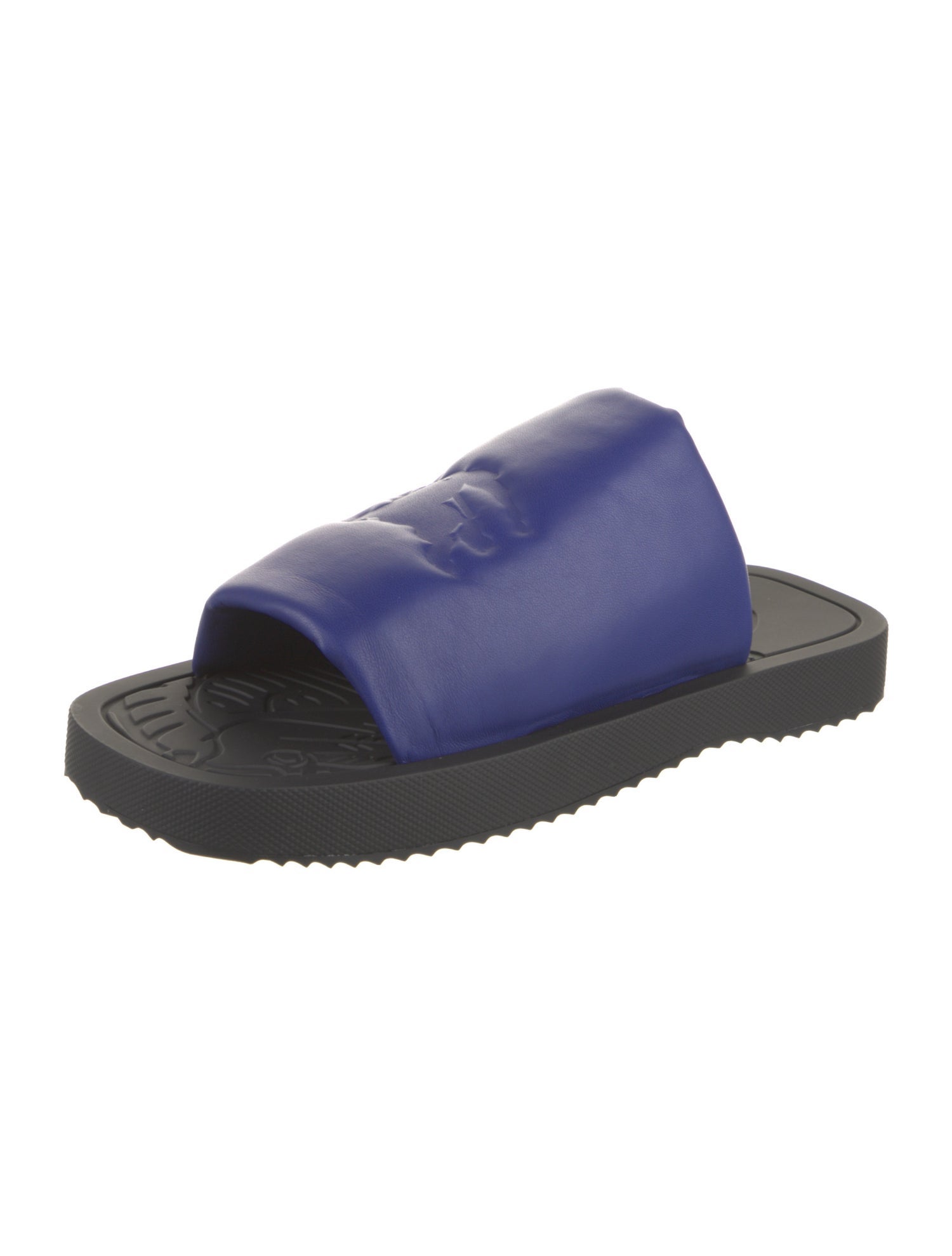 Burberry Leather Slides