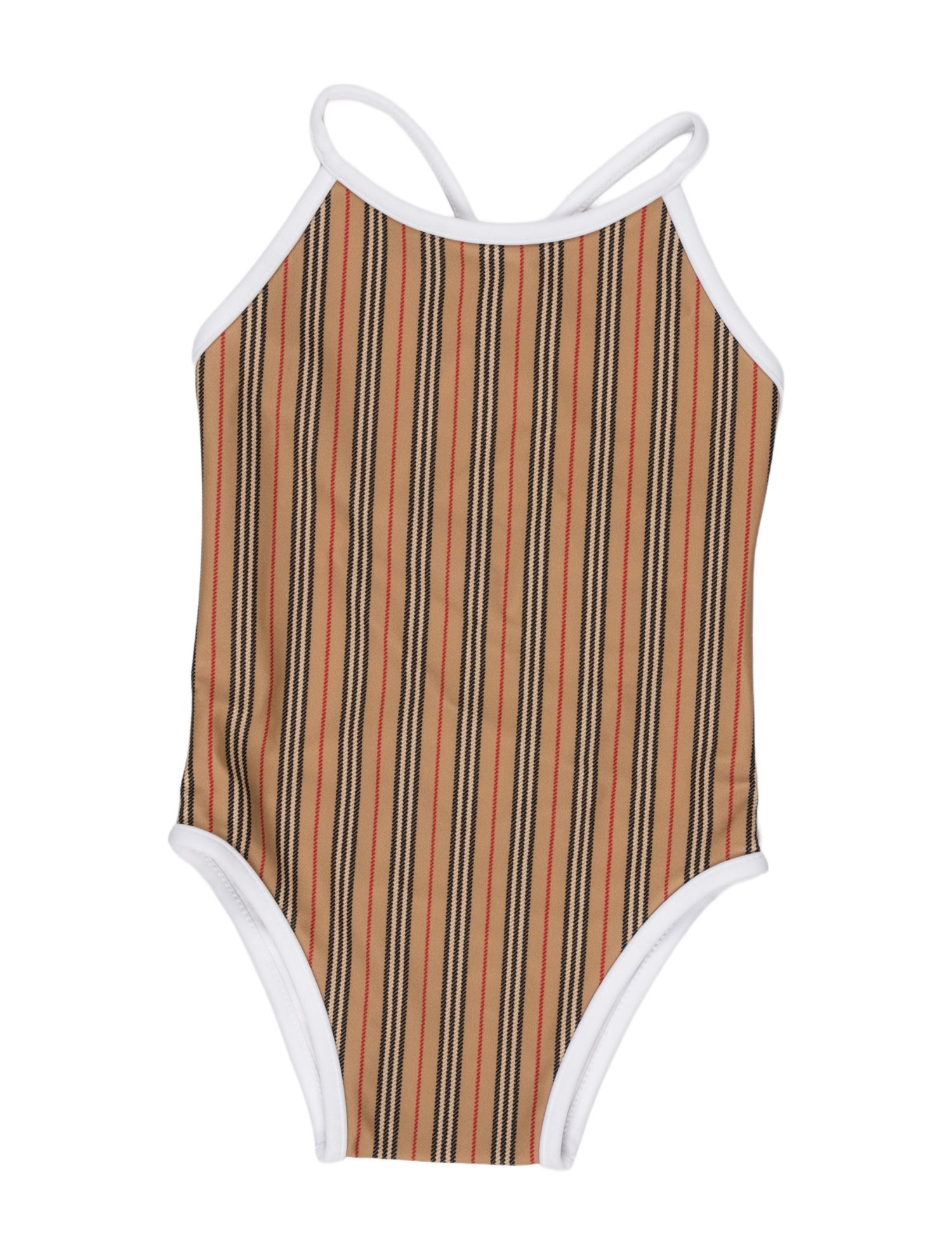 Burberry Infant Girls' Vintage Check One Piece Swimsuit w/Tags