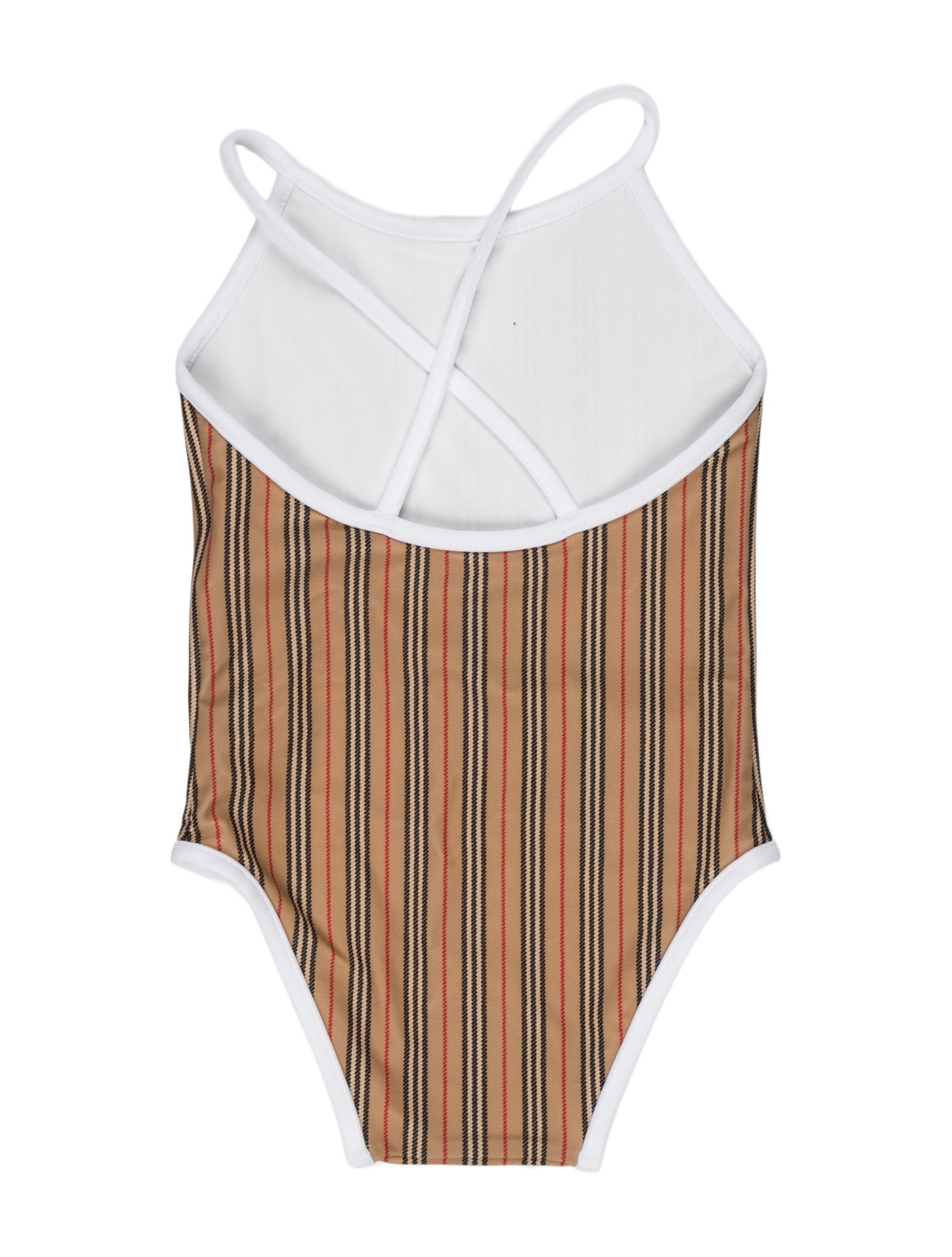 Burberry Infant Girls' Vintage Check One Piece Swimsuit w/Tags