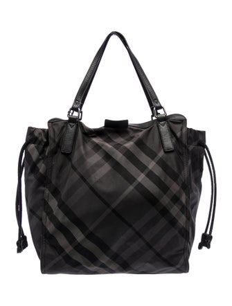 Burberry Nylon Tote