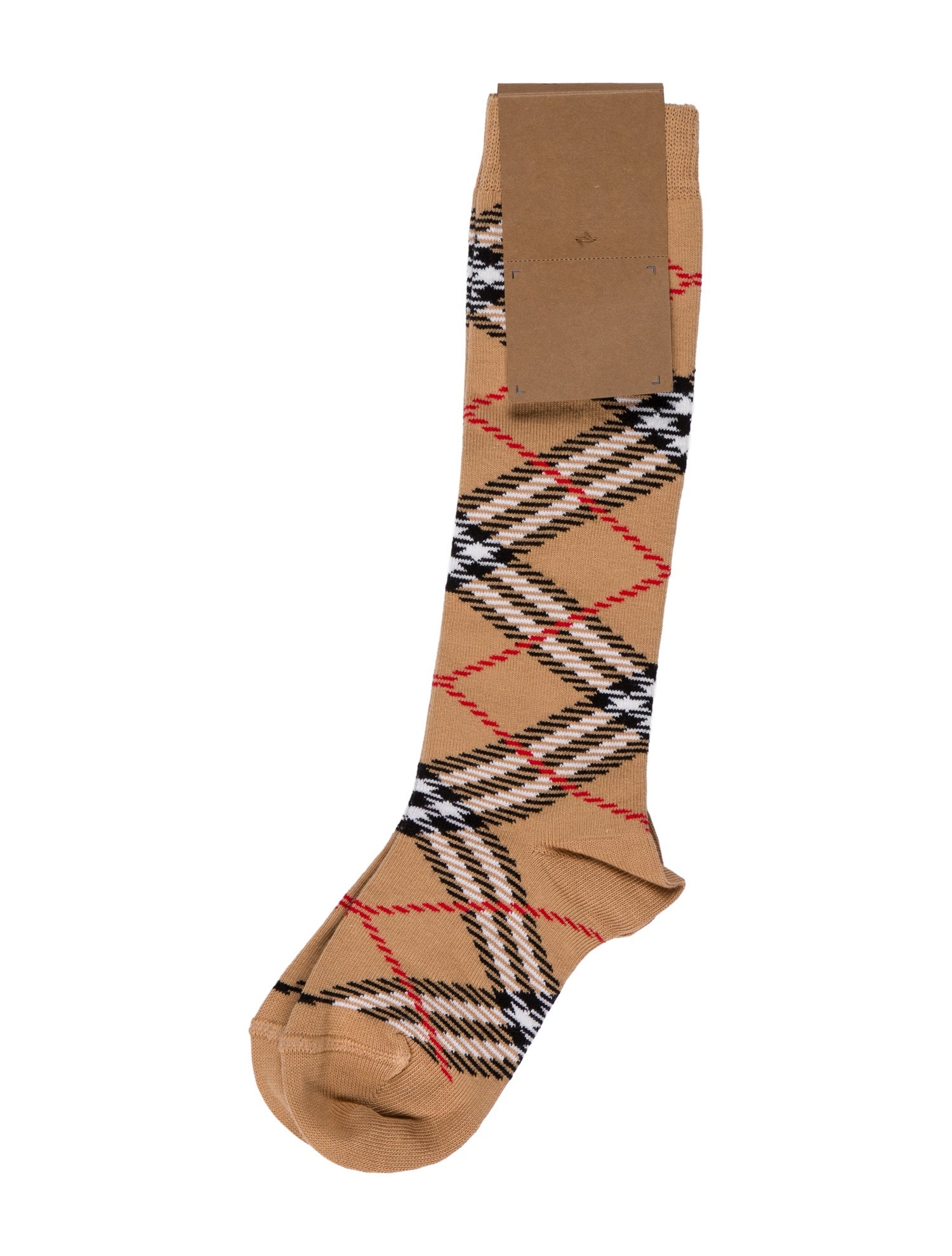 Burberry Toddler Kids Check Print Socks