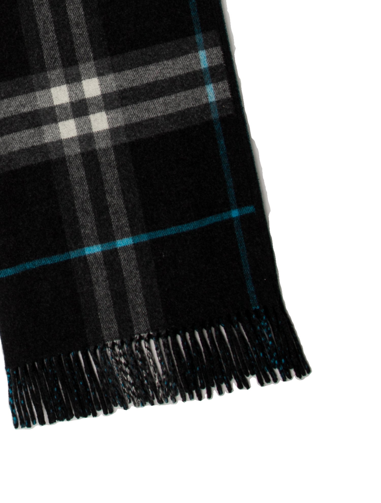 Burberry Wool Striped Shawl