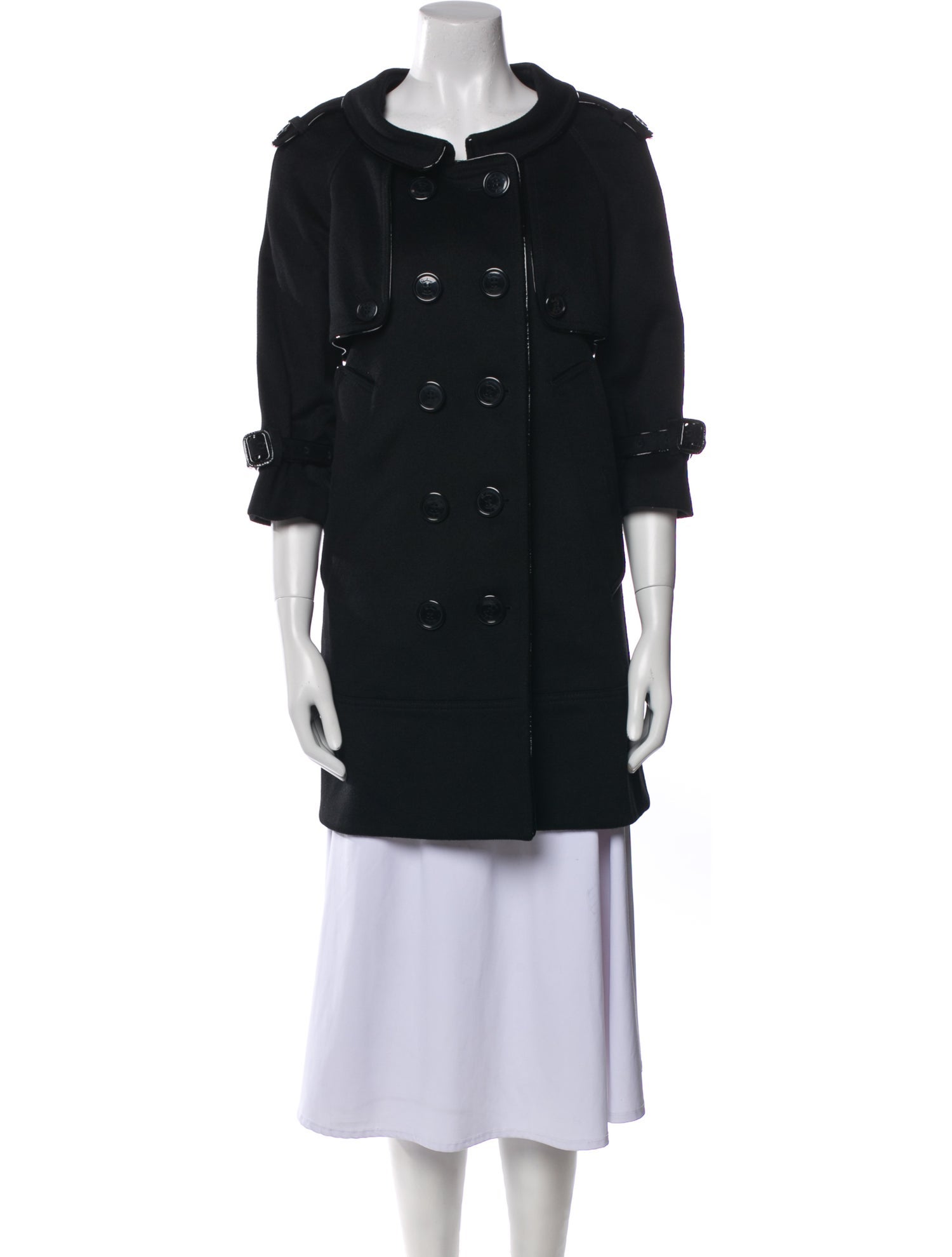 Burberry Wool Peacoat