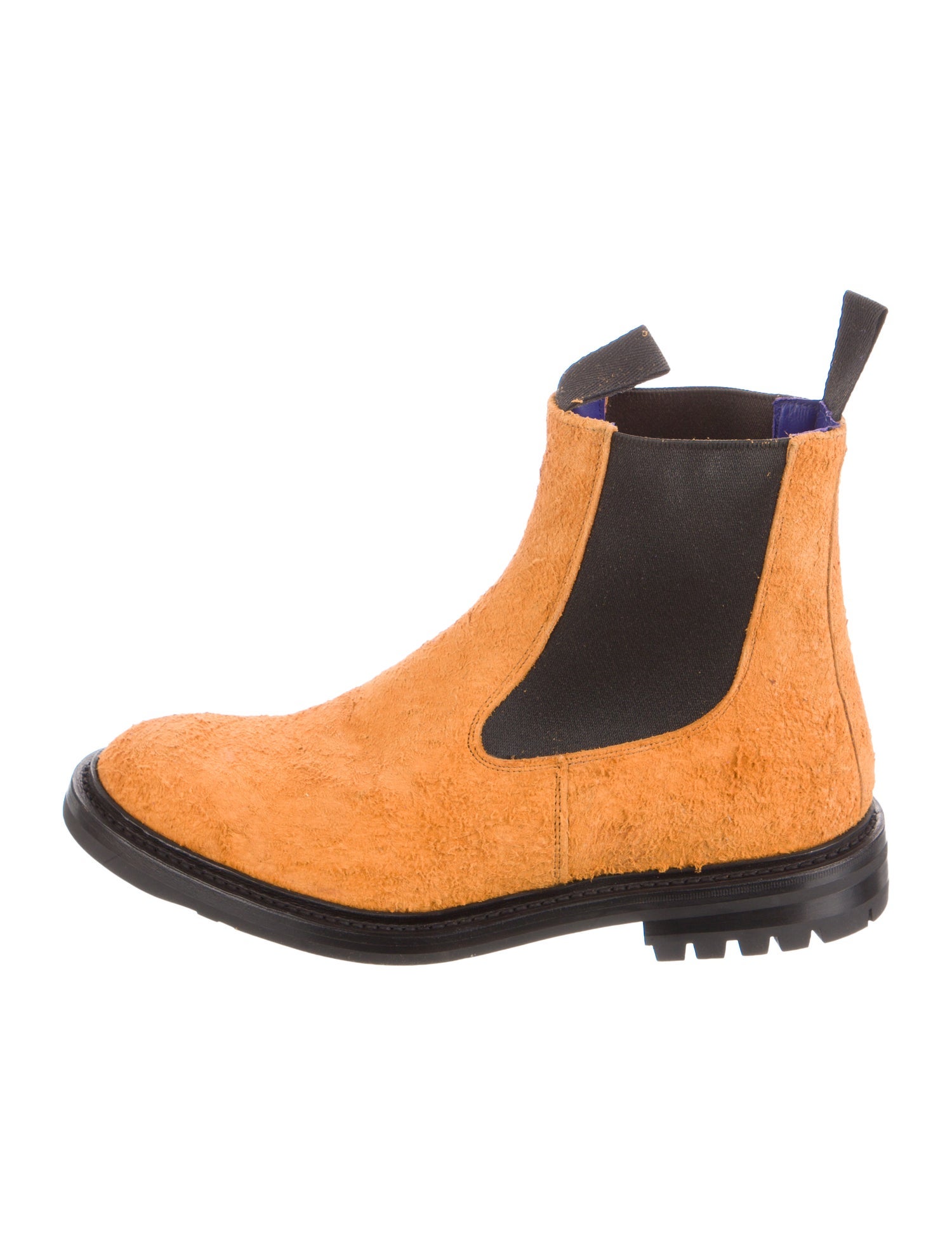 Burberry Suede Chelsea Boots w/ Tags