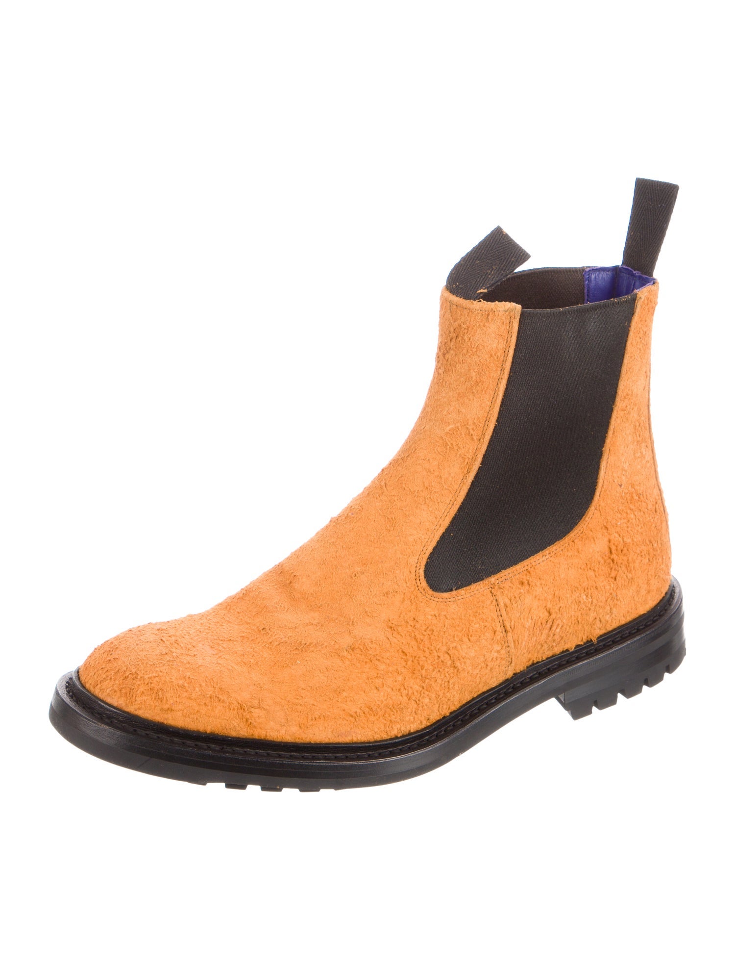 Burberry Suede Chelsea Boots w/ Tags