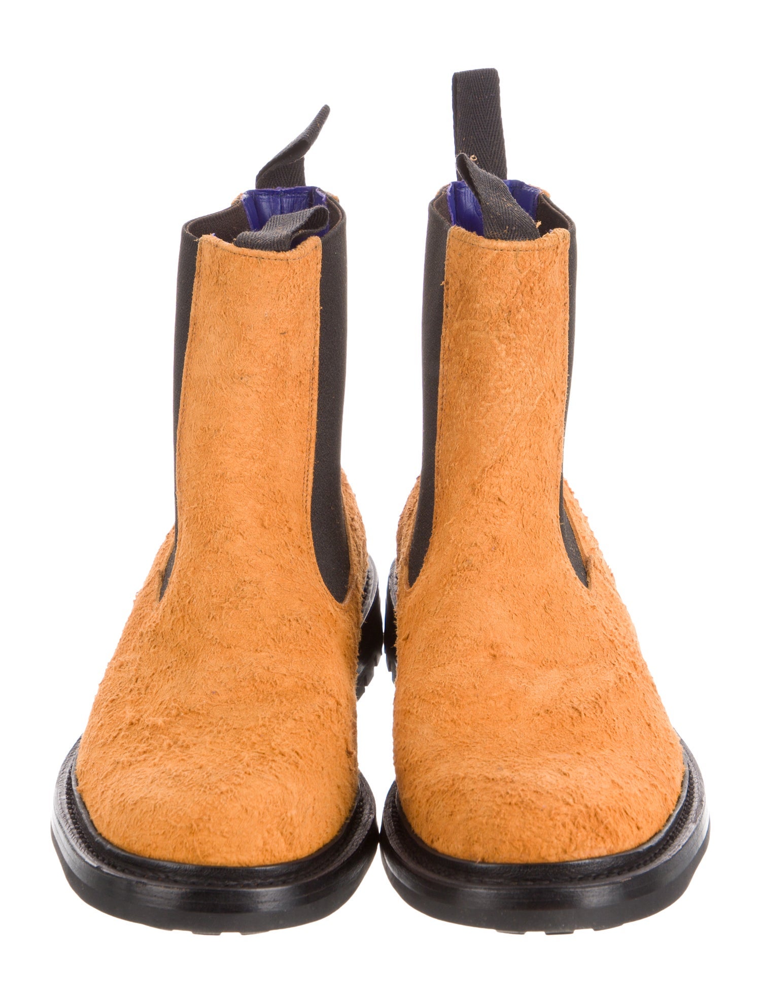 Burberry Suede Chelsea Boots w/ Tags