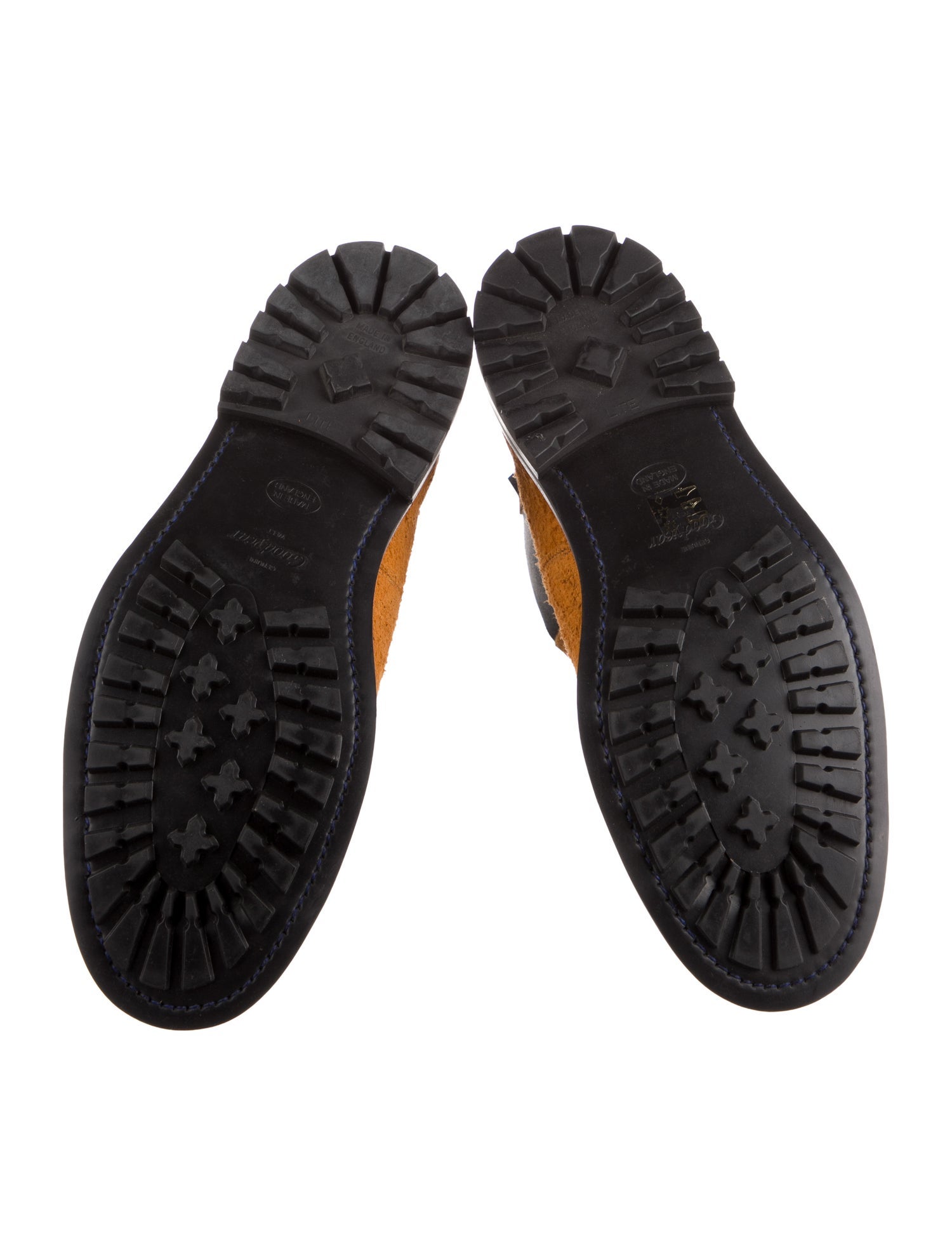 Burberry Suede Chelsea Boots w/ Tags