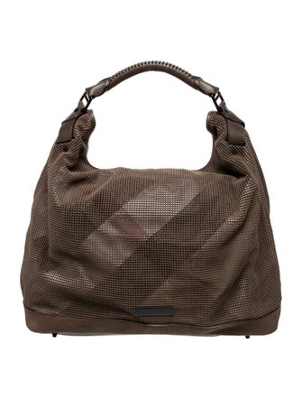 Burberry Nova Check Hobo