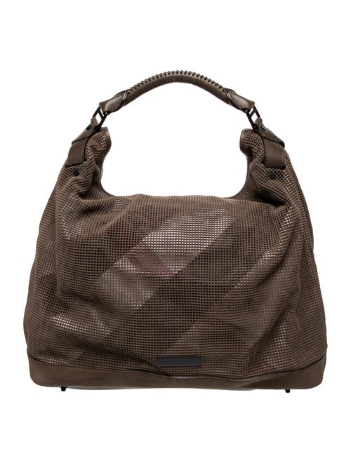 Burberry Nova Check Hobo